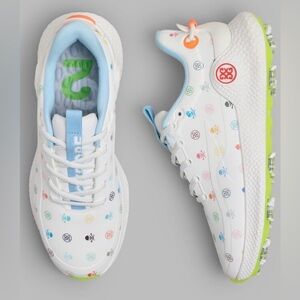 G/Fore Women’s MG4+ 02 G/Lock Stippled Golf Shoes-Snow/Multi-Size 8 NIB⛳️